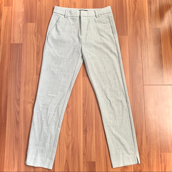 Bershka grey skinny pants - Picture 3 of 7